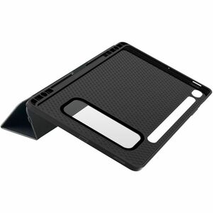 OtterBox React Estojo de transporte (Página) Samsung Tablet - Preto - Resistente a quedas - 258.6 mm Altura x 182.6 mm Lar