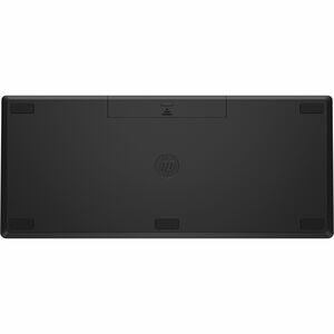 HP 350 Keyboard - Wireless Connectivity - English (UK) - Bold Black - Plunger Keyswitch - Bluetooth - 5.2 - 10 m Dictation