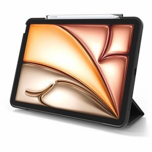 OtterBox Symmetry Tasche (Folie) für 27,9 cm (11 Zoll) Apple iPad Air 11 (2024), iPad Air 11 (2025) Tablet - Schwarz/Trans