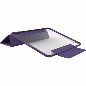 OtterBox Symmetry Series Folio Carrying Case (Folio) for 33 cm (13") Apple iPad Pro 13 (2024) Tablet - Figment (Clear/Purp