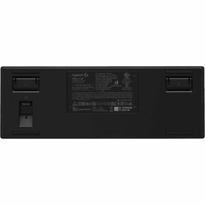 Logitech G PRO X 60 Gaming Keyboard - Wired/Wireless Connectivity - USB 2.0 Type A Interface - RGB LED - English (US) - Bl