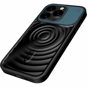 STM Goods Reawaken Case for Apple iPhone 15 Plus Smartphone - Black Atlantic - Impact Absorbing, Drop Resistant - Acryloni