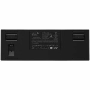 Logitech G PRO X 60 Gaming Keyboard - Compact - Wired/Wireless Connectivity - USB 2.0 Type A Interface - RGB LED - English