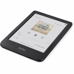 Kobo Clara Colour 6IN E Ink KaleidoTM 3 Color Display ComfortLight PRO Waterproof Black