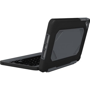 ZAGG Rugged Book Keyboard/Cover Case (Book Fold) for 20.1 cm (7.9") Apple iPad mini Tablet - Black - Shock Absorbing, Drop