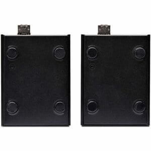 StarTech.com DisplayPort KVM Extender over Fiber Optic, 4K 60Hz, Console Extender Kit, Up to 984ft/300m (Multi-mode), 2x 1