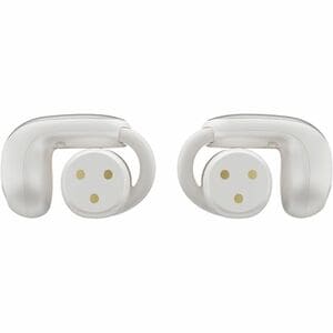 Bose Ultra Open True Wireless Earbud Stereo Earset - White Smoke - Siri - Binaural - Open - 914.4 cm - Bluetooth