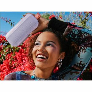 Bose SoundLink Flex Portable Bluetooth Speaker System - Google Assistant, Siri Supported - Chilled Lilac - Battery Recharg