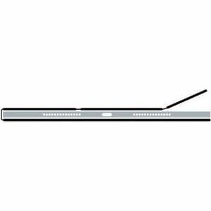 Apple Smart Folio Tasche (Folie) für 27,9 cm (11 Zoll) Apple iPad Pro 11 (2024) Tablet - Schwarz