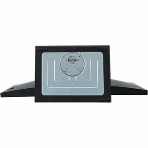 Hannspree HP240WJB 24" Class Webcam Full HD LED Monitor - 16:9 - Black - 60.5 cm (23.8") Viewable - Vertical Alignment (VA