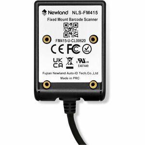 Newland FM415 Hospitality, Unterhaltung Fixe Befestigung Barcode-Scanner-Set - Kabel Konnektivität - USB Kabel im Lieferum