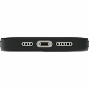 ZAGG Manhattan Snap Case for Apple iPhone 16 Pro Smartphone - Textured Edges - Black - Drop Resistant, Anti-slip, Heat Res