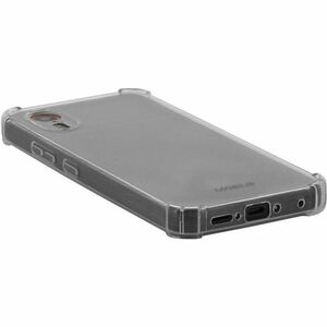 MOBILIS R Series Rugged Case for Samsung Galaxy XCover7 Smartphone - Transparent - Anti-slip, Scratch Resistant, Drop Resi