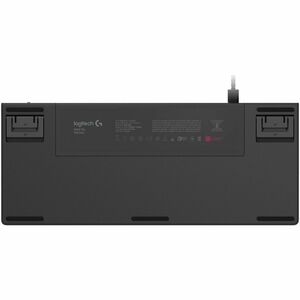 Tastiera gaming Logitech G G515 TKLCavo Connettività - USB Interfaccia - RGB LED - Svizzero - QWERTZ Layout - Nero - Tatti