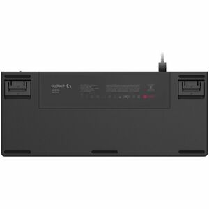 Logitech G G515 TKL Gaming Keyboard - Cable Connectivity - USB Interface - RGB LED - Danish, Norwegian, Swedish, Finnish -