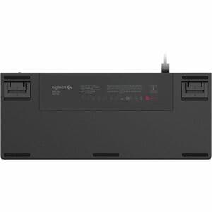 Logitech G G515 TKL Gaming Keyboard - Tenkeyless - Cable Connectivity - USB Interface - RGB LED - English (US) - QWERTY La