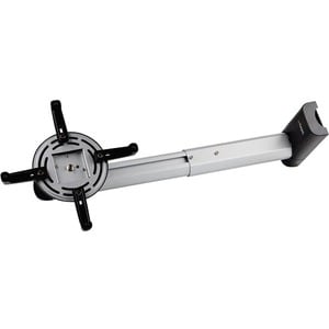 Projector Wall Mount - Adjustable Projector Arm Mount - Up to 27.7 Extension from Wall - Steel/Aluminum (PROJWALLMNT)