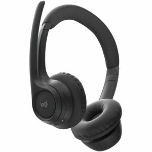 Logitech Zone 305 Wireless Over-the-head, On-ear Stereo Headset - Microsoft Teams Certification - Binaural - Supra-aural -