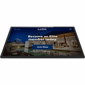 Elo 5054L 1270 mm LCD Digital Signage Display - 24 Hours/7 Days Operation - Energy Star - Thin Film Transistor (TFT) - Tou