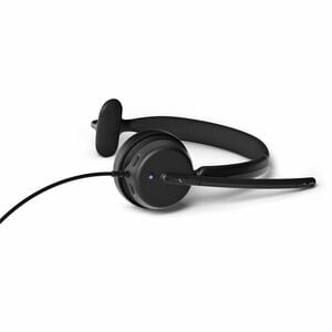 EPOS IMPACT 430T Wired On-ear Mono Headset - Black - Microsoft Teams Certification - Monaural - 32 Ohm - 20 Hz to 20 kHz -