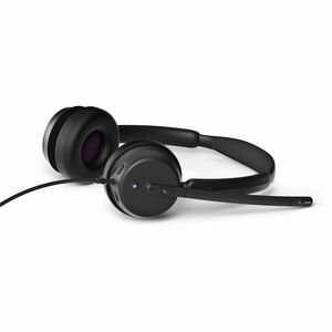 EPOS IMPACT 460T Kabel Auf den Ohren Stereo Headset - Schwarz - Microsoft-Teams-Zertifizierung - Binaural - 20 Hz bis 20 k