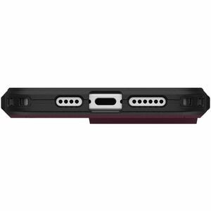 Urban Armor Gear Civilian Carrying Case Apple iPhone 16 Pro Max Smartphone - Bordeaux - Shock Absorbing, Impact Resistant,