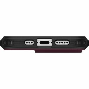 Urban Armor Gear Civilian Carrying Case Apple iPhone 16 Pro Smartphone - Bordeaux - Shock Absorbing, Impact Resistant, Ant