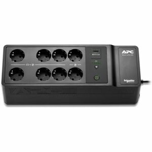 APC by Schneider Electric Back-UPS Standby-UPS - 500 VA/300 W - 230 V AC Eingang - 220 V AC, 230 V AC Ausgang - 8 x Schuko