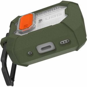 Urban Armor Gear Plasma Rugged Charging Case Apple AirPods Pro (2nd Generation) - Olive Drab - Impact Resistant, Drop Resi