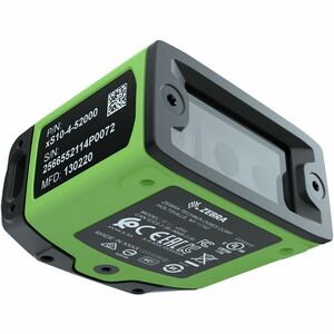 Zebra FS10 Rugged Industrial, Logistics Fixed Mount Barcode Scanner - Cable Connectivity - Industrial Green - 610 mm Scan 