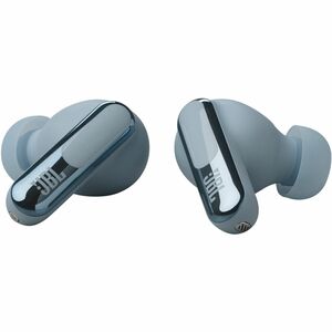 JBL Live Beam 3 True Wireless Earbud Stereo Earset - Blue - Binaural - Bluetooth - 16 Ohm - 20 Hz to 40 kHz - Noise Canceling