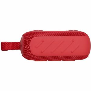 JBL Go 4 Portable Bluetooth Speaker System - 4.2 W RMS - Red - 90 Hz to 20 kHz - Battery Rechargeable - 1