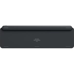 Logitech MX Keys for Business Keyboard - Wireless Connectivity - English (US) - Graphite - MX Keyswitch - Bluetooth - 10 m
