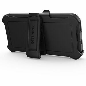 OtterBox Defender Rugged Carrying Case (Holster) Google Pixel 9, Pixel 9 Pro Smartphone - Black - Drop Resistant, Tear Res