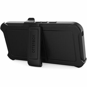 OtterBox Defender Carrying Case Google Pixel 9 Pro XL Smartphone - Black - Impact Absorbing, Drop Resistant, Dirt Resistan