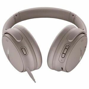 Bose QuietComfort Headset - Sandstone - Stereo - Mini-phone (3.5mm) - Wired/Wireless - Bluetooth - 30 ft - Over-the-head -