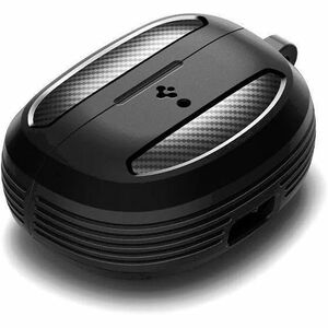 Spigen Rugged Armor Rugged Carrying Case Bose Earbud - Matte Black - Drop Resistant - Thermoplastic Polyurethane (TPU) Bod