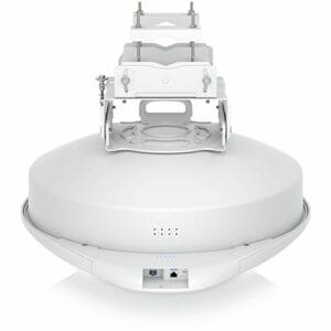 Ubiquiti airFiber 60 XR Single Band 5.40 Gbit/s Wireless Bridge - 5 GHz - 1 x Network (RJ-45) - Gigabit Ethernet, 10 Gigab