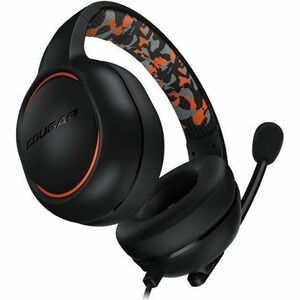 Auriculares de gaming COUGAR Dive CGR-P50B-270 Cableado Sobre la cabeza, Sobre la oreja Estéreo - Camo - Binaural - Circum