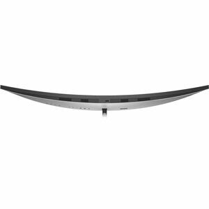 HP 738pu 38" Class WQHD+ Curved Screen LED Monitor - 21:9 - 95.3 cm (37.5") Viewable - In-plane Switching (IPS) Black Tech