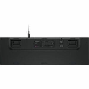 Logitech G G915 X Gaming Keyboard - Cable Connectivity - USB Interface - RGB LED - Spanish - QWERTY Layout - Black - GL Ta