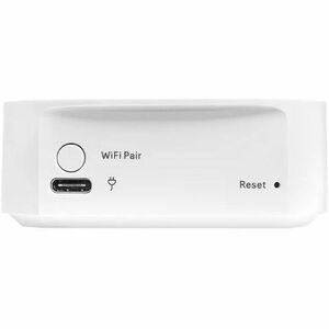 Yale Connect Plus Hub 2 YAR/SWAA/HUB Smart Home Hub - 3 cm Height x 8 cm Width x 8 cm Depth - White - Plastic