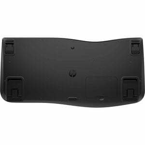 HP 685 Keyboard - Full-size - Wireless Connectivity - USB Type A Interface - Nordic - Black - Plunger Keyswitch - Bluetoot