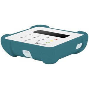 MOBILIS R Series Rugged Case for SumUp Payment Terminal - Blue - Scratch Resistant, Drop Resistant, Impact Resistant, Shoc