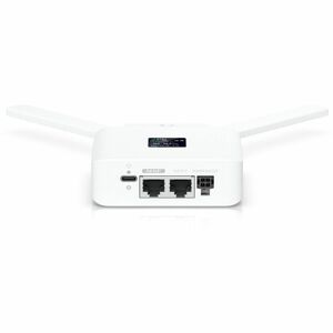 Ubiquiti Wi-Fi 4 IEEE 802.11b/g/n Ethernet, Cellular Modem/Wireless Router - 4G - LTE - Single Band - 2.40 GHz ISM Band - 