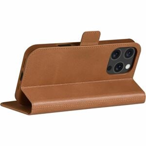 dbramante1928 ApS Copenhagen Carrying Case (Wallet) Apple iPhone 16 Pro Max Smartphone - Tan - Impact Resistant, RFID Resi