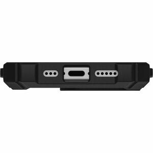 Urban Armor Gear Plasma XTE Rugged Case for Apple iPhone 16 Pro Smartphone - Black/Orange - Drop Resistant, Scratch Resist