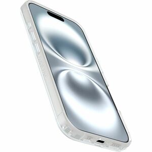 OtterBox Symmetry Clear. Tipo de mala: Capa, Compatibilidade da marca: Apple, Compatibilidade: iPhone 16, Tamanho máximo d