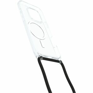 OtterBox React Carrying Case Apple iPhone 16 Pro Max Smartphone - Clear - Drop Resistant - Plastic Body - Shoulder Strap, 