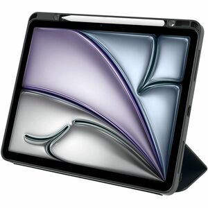 OB REACT FOLIO APPLE IPAD IPAD AIR 13IN (M2) - BLACK